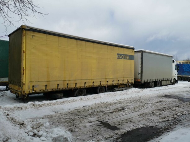 Mercedes-Benz Actros, 2005 г.