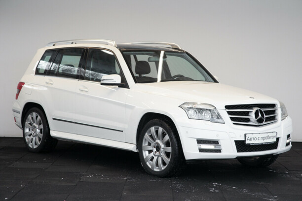 Mercedes-Benz GLK X204, 2010 г.
