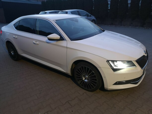 Skoda Superb III, 2015 г.