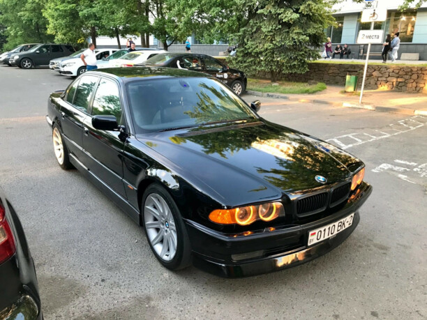 BMW 7 серия E38, 1999 г.