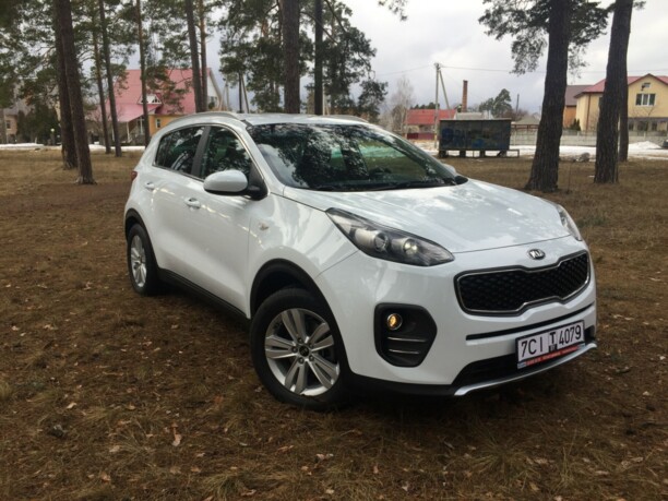 Kia Sportage IV, 2018 г.