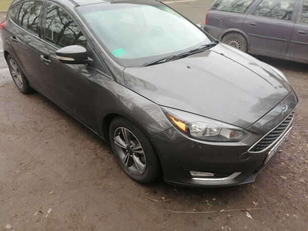 Ford Focus III · Рестайлинг, 2015 г.