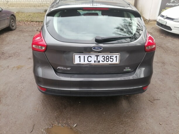 Ford Focus III · Рестайлинг, 2015 г.