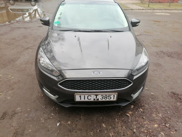 Ford Focus III · Рестайлинг, 2015 г.