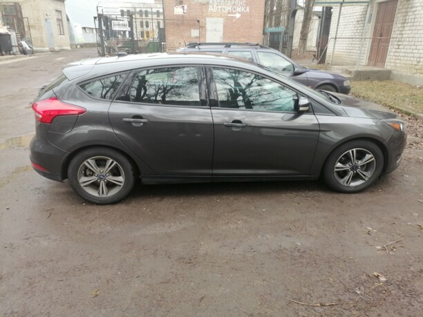 Ford Focus III · Рестайлинг, 2015 г.