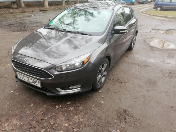 Ford Focus III · Рестайлинг, 2015 г.