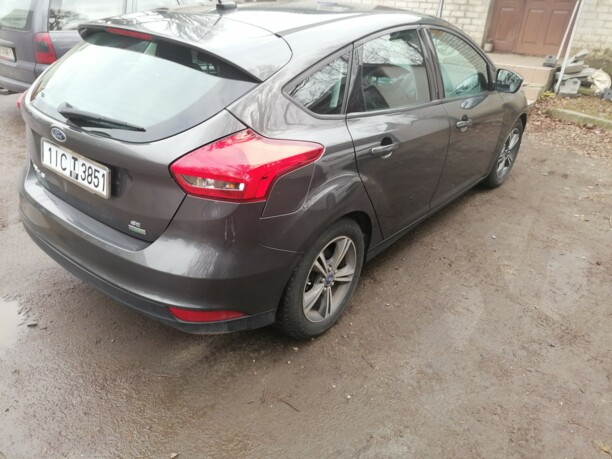 Ford Focus III · Рестайлинг, 2015 г.
