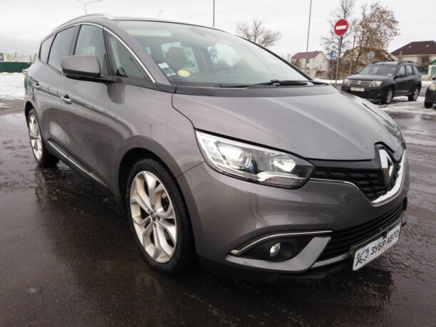 Renault Grand Scenic IV, 7 мест, 2018 г.