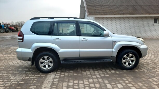 Toyota Land Cruiser Prado J120, 2006 г.