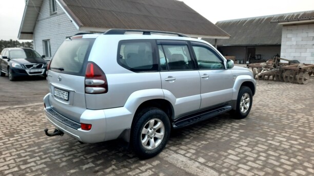 Toyota Land Cruiser Prado J120, 2006 г.