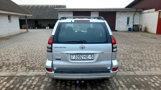 Toyota Land Cruiser Prado J120, 2006 г.