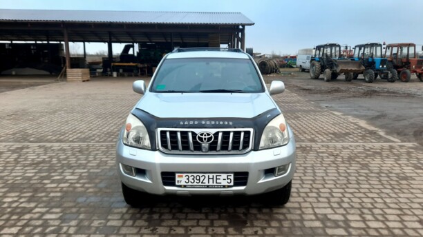 Toyota Land Cruiser Prado J120, 2006 г.
