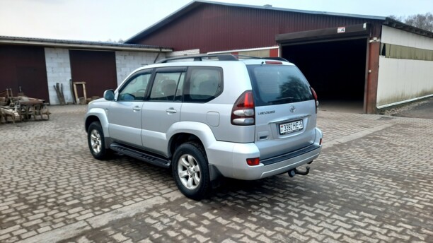 Toyota Land Cruiser Prado J120, 2006 г.