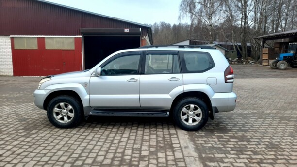 Toyota Land Cruiser Prado J120, 2006 г.