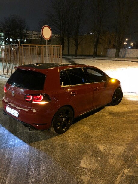Volkswagen Golf GTI VI, 2010 г.