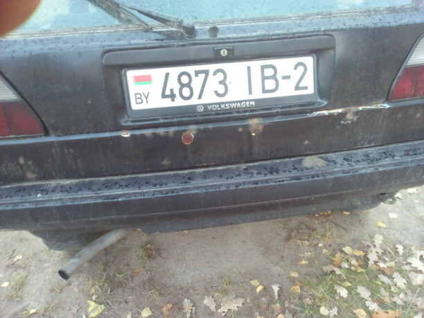 Volkswagen Golf II, 1989 г.