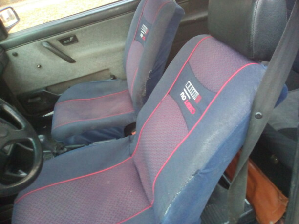 Volkswagen Golf II, 1989 г.