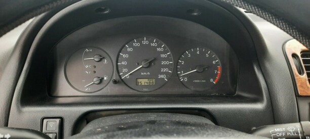 Mazda 626 GF, 1997 г.