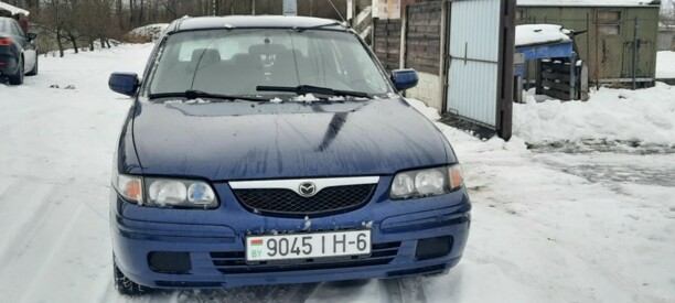 Mazda 626 GF, 1997 г.