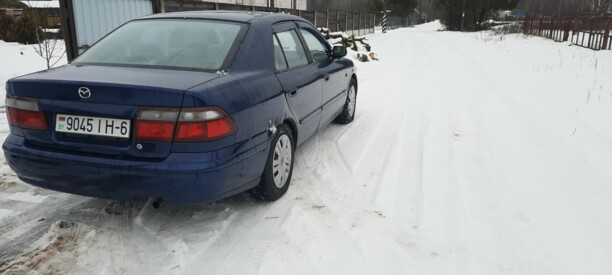 Mazda 626 GF, 1997 г.