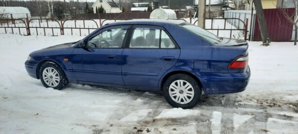 Mazda 626 GF, 1997 г.