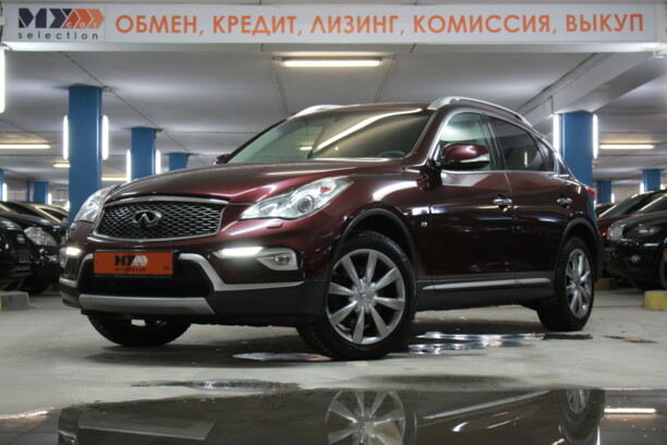 Infiniti QX50 J50 · Рестайлинг, 2016 г.