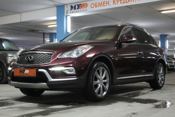 Infiniti QX50 J50 · Рестайлинг, 2016 г.