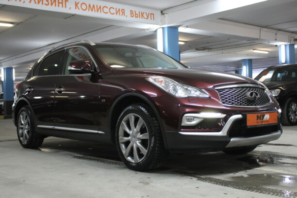 Infiniti QX50 J50 · Рестайлинг, 2016 г.