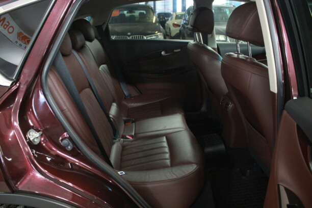 Infiniti QX50 J50 · Рестайлинг, 2016 г.