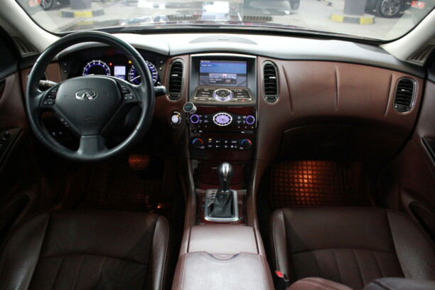 Infiniti QX50 J50 · Рестайлинг, 2016 г.