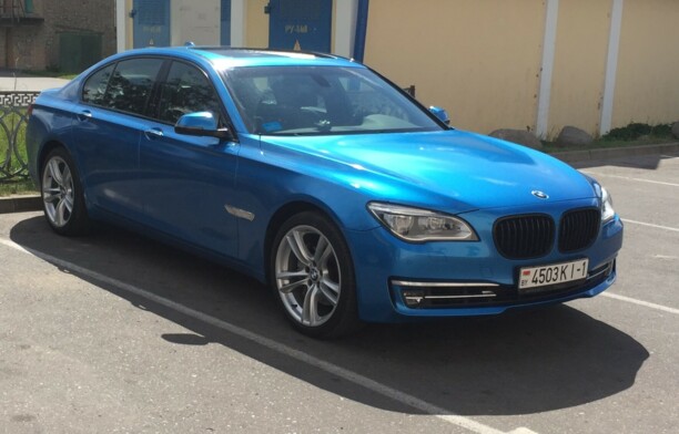 BMW 7 серия F01, F04 · Рестайлинг, 2013 г.