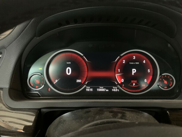 BMW 7 серия F01, F04 · Рестайлинг, 2013 г.