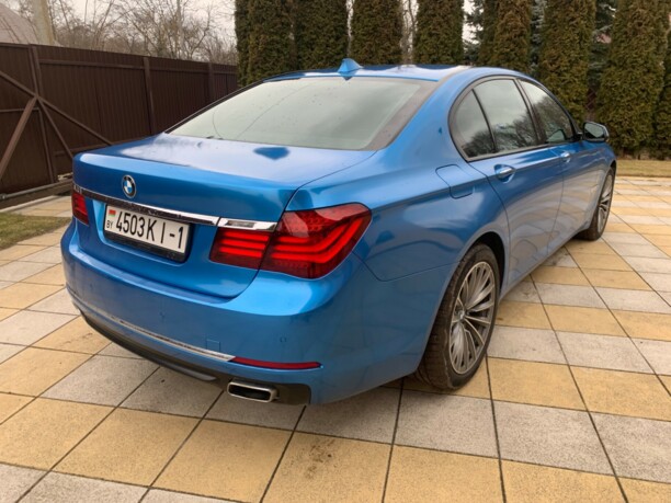 BMW 7 серия F01, F04 · Рестайлинг, 2013 г.