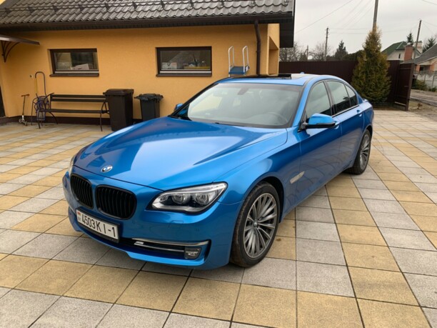 BMW 7 серия F01, F04 · Рестайлинг, 2013 г.