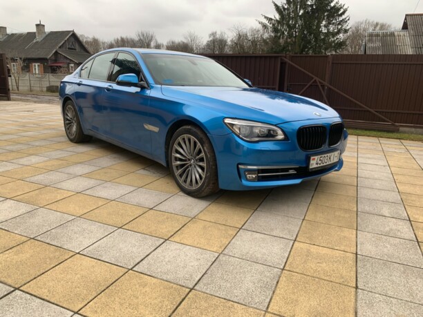 BMW 7 серия F01, F04 · Рестайлинг, 2013 г.
