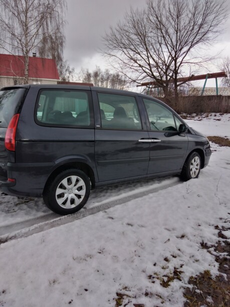 Peugeot 807 I, 2005 г.