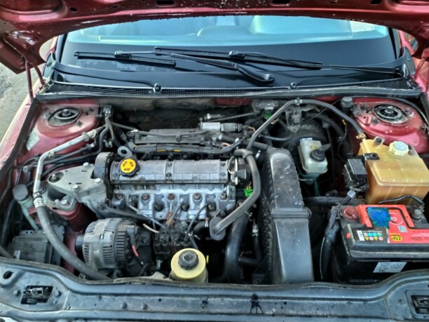 Renault Laguna I, 1998 г.