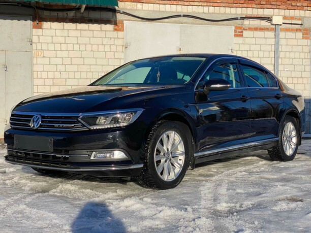 Volkswagen Passat B8, 2018 г.