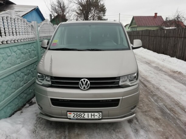 Volkswagen Multivan T5 · Рестайлинг, 2010 г.