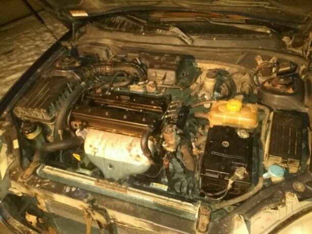 Daewoo Leganza, 2002 г.
