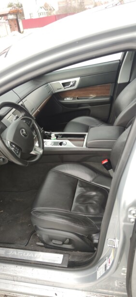 Jaguar XF X250 · Рестайлинг, 2015 г.