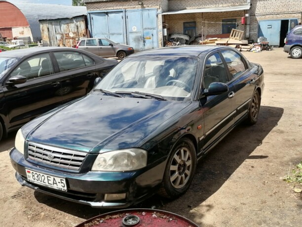 Kia Magentis I, 2001 г.