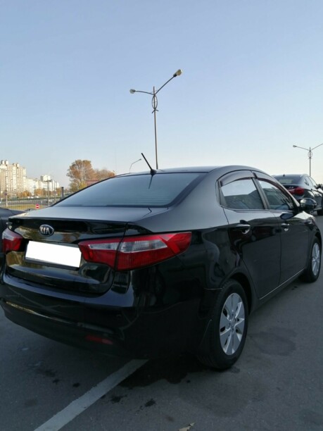 Kia Rio III, 2014 г.