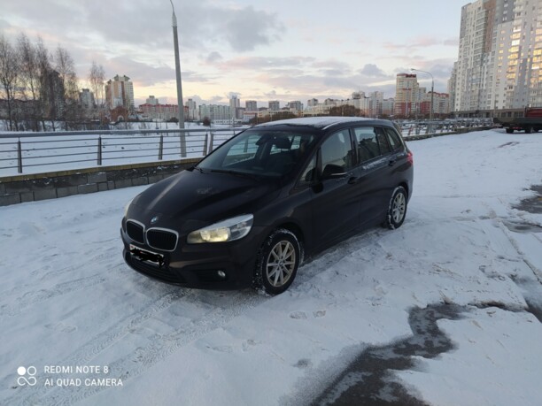 BMW 2 серия Gran Tourer, 2016 г.