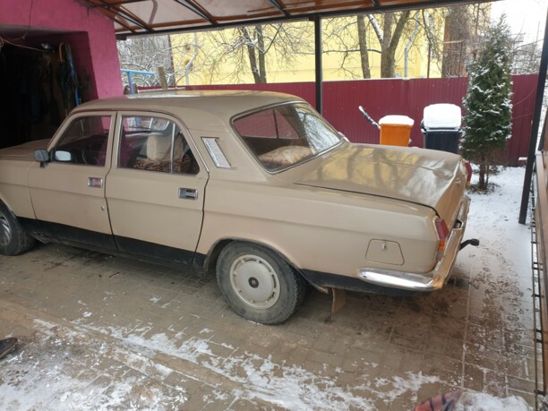 ГАЗ 24 10, 1990 г.