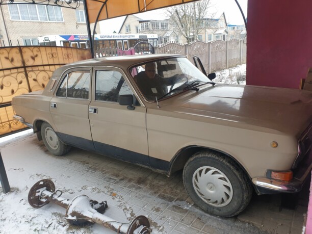 ГАЗ 24 10, 1990 г.