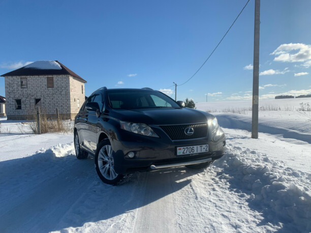 Lexus RX III, 2010 г.