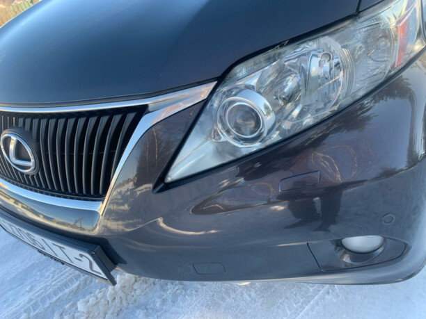 Lexus RX III, 2010 г.