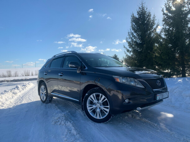 Lexus RX III, 2010 г.