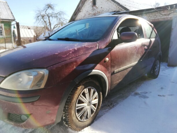 Opel Corsa C · Рестайлинг, 2004 г.